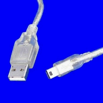 USB DSC CABLE-3 - USB AM TO MINI USB 5P, WITHOUT CORE - Send-Victory Corp.